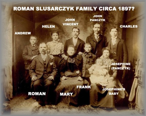 Roman Slusarczyk''s Family